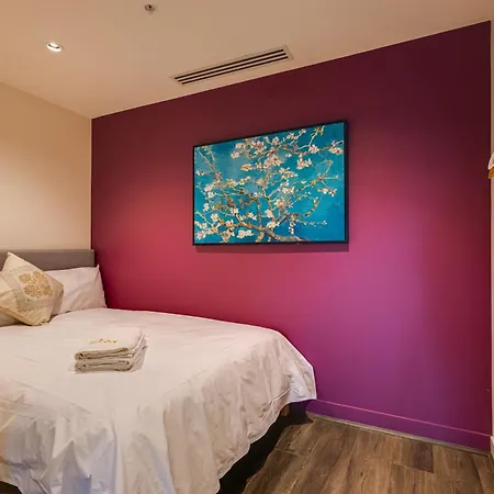 Cbd 2Brm Apartment Yarra River Skyline View Free Parking Melbourne Exterior photo