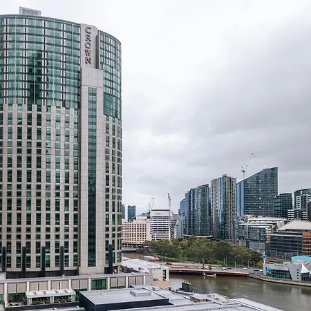 Cbd 2Brm Apartment Yarra River Skyline View Free Parking Melbourne Exterior photo