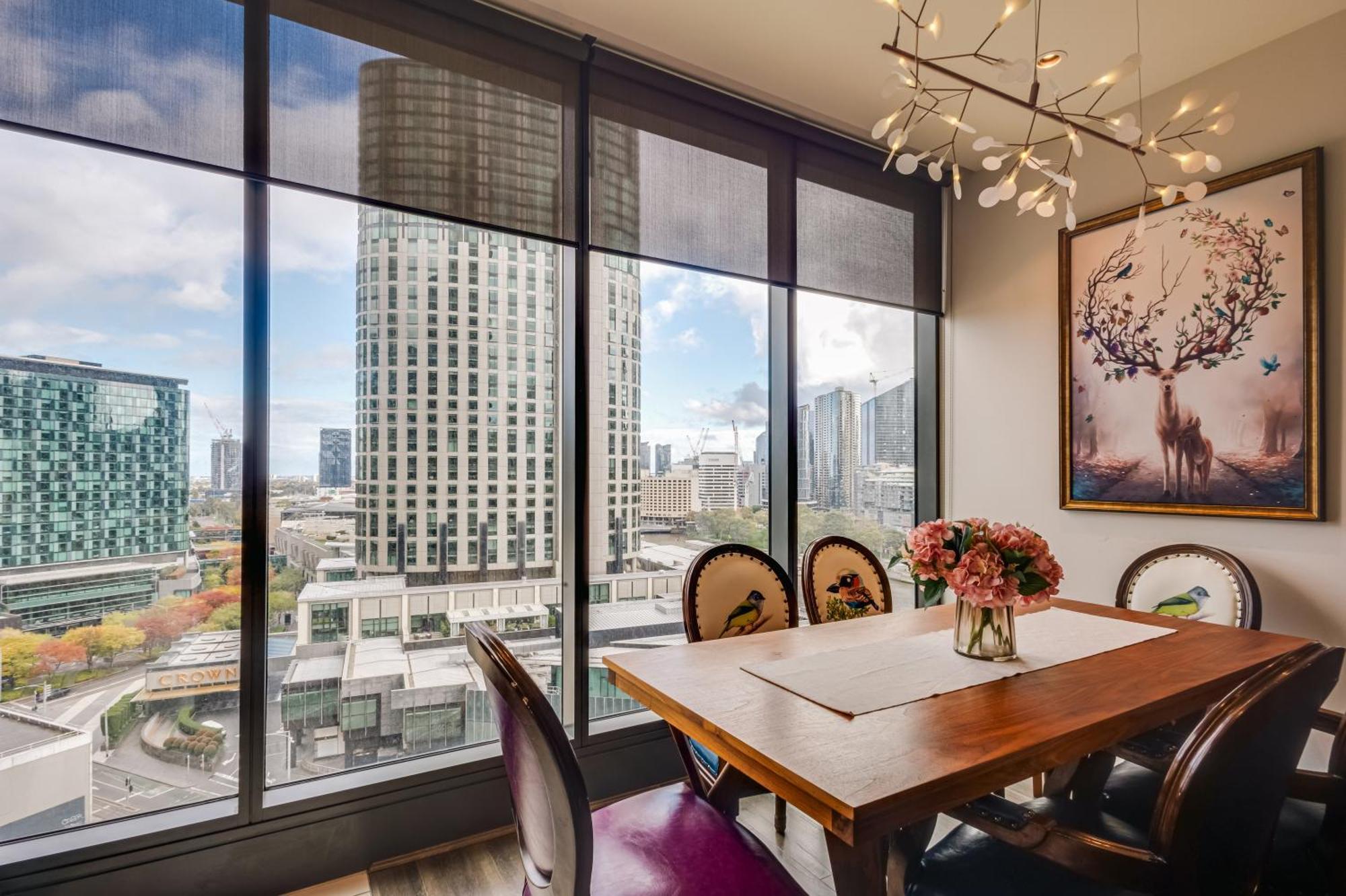 Apartment Cbd 2brm Yarra River Skyline View Free Parking